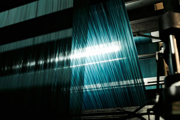 Технология slasher dyeing для окрашивания денима